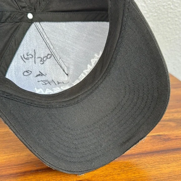 Paly Hollywood Faded Black JDDC 165/300 Never Worn Signed